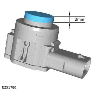 Rear Park Assist Sensor